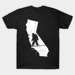 California Bigfoot T-Shirt